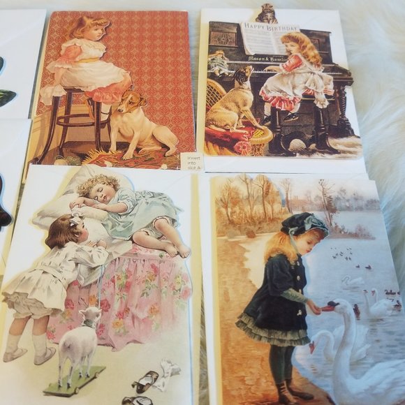 John Grossman Office | Vtg Die Cut John Grossman Victorian ...
